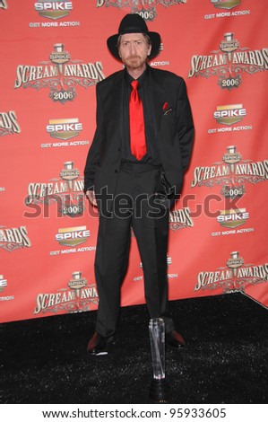 FRANK MILLER - winner of Comic-Con Icon award - at the Spike TV Scream Awards 2006 at the Pantages Theatre, Hollywood. October 7, 2006  Los Angeles, CA Picture: Paul Smith / Featureflash