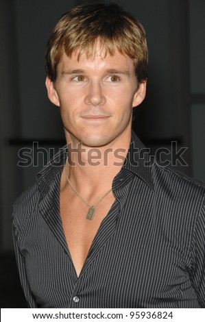 RYAN KWANTEN at the Hollywood Film Festival\'s opening night gala premiere of his new movie \