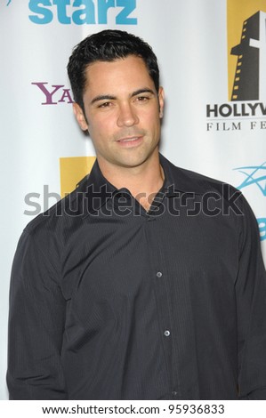 DANNY PINO at the Hollywood Film Festival\'s opening night gala premiere of his new movie \