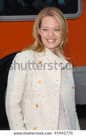 stock photo JERI RYAN at the world premiere of Happy Feet at