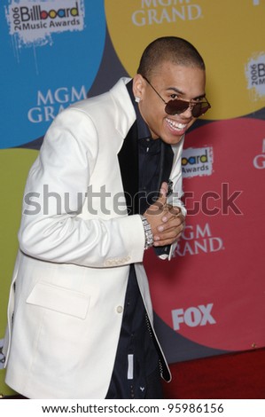 CHRIS BROWN at the 2006 Billboard Music Awards at the MGM Grand, Las Vegas. December 4, 2006  Las Vegas, NV Picture: Paul Smith / Featureflash