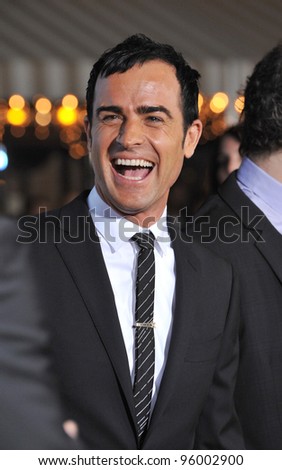 Justin Theroux at the world premiere of his new movie \