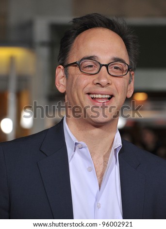 Director David Wain at the world premiere of his new movie 
