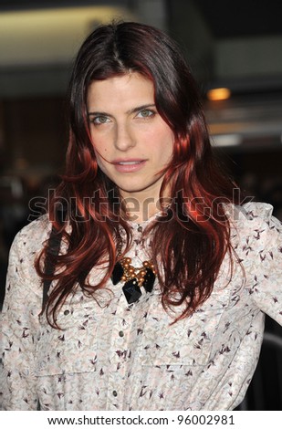 Lake Bell at the world premiere of \