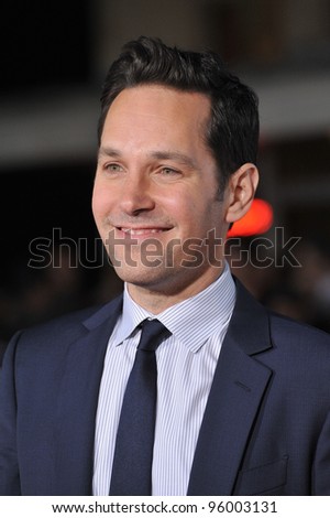 Paul Rudd at the world premiere of his new movie \