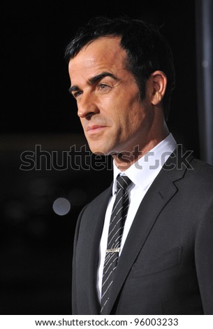 Justin Theroux at the world premiere of his new movie \