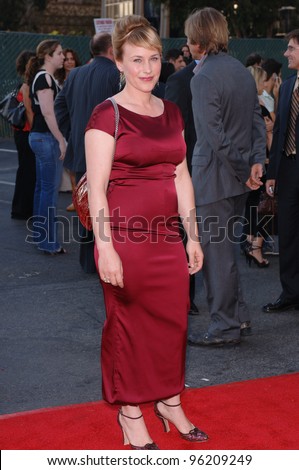 Actress PATRICIA ARQUETTE, star of TV series \