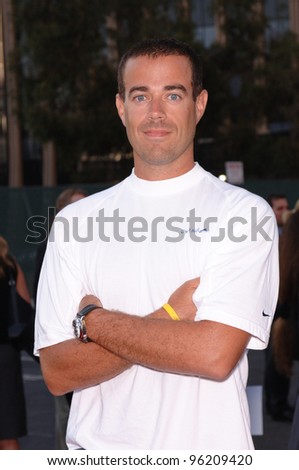 CARSON DALY, star of TV series \