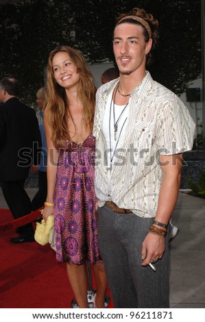 Actor ERIC BALFOUR at the Los Angeles premiere of movie Hustle & Flow at the Cinerama Dome, Hollywood. July 20, 2005  Los Angeles, CA  2005 Paul Smith / Featureflash