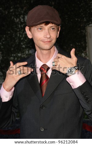 Actor D.J. QUALLS at the Los Angeles premiere of his new movie Hustle & Flow at the Cinerama Dome, Hollywood. July 20, 2005  Los Angeles, CA  2005 Paul Smith / Featureflash