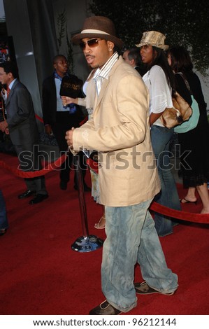 Rapper LUDACRIS at the Los Angeles premiere of his new movie Hustle & Flow at the Cinerama Dome, Hollywood. July 20, 2005  Los Angeles, CA  2005 Paul Smith / Featureflash