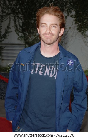 Actor SETH GREEN at the Los Angeles premiere of movie Hustle & Flow at the Cinerama Dome, Hollywood. July 20, 2005  Los Angeles, CA  2005 Paul Smith / Featureflash
