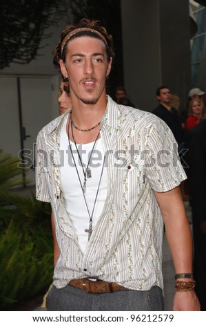 Actor ERIC BALFOUR at the Los Angeles premiere of movie Hustle & Flow at the Cinerama Dome, Hollywood. July 20, 2005  Los Angeles, CA  2005 Paul Smith / Featureflash