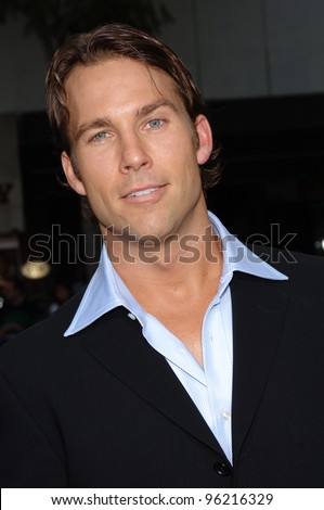 Actor COLBY DONALDSON (winner of Survivor: The Australian Outback) at the Los Angeles premiere of his new movie Red Eye. August 4, 2005 Los Angeles, CA  2005 Paul Smith / Featureflash