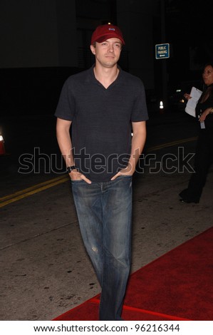 Actor TOPHER GRACE at the Los Angeles premiere of Red Eye. August 4, 2005 Los Angeles, CA  2005 Paul Smith / Featureflash