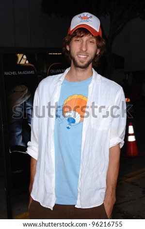 Actor JOEL DAVID MOORE at the Los Angeles premiere of Red Eye. August 4, 2005 Los Angeles, CA  2005 Paul Smith / Featureflash