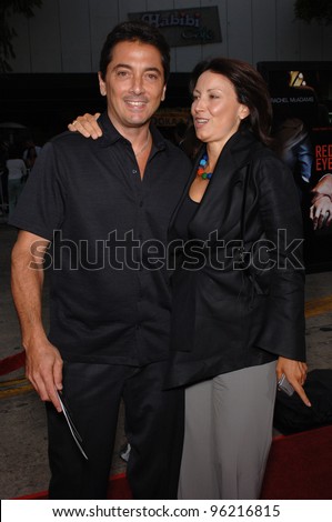 Actor SCOTT BAIO & producer MARIANNE MADDALENA at the Los Angeles premiere of her new movie Red Eye. August 4, 2005 Los Angeles, CA  2005 Paul Smith / Featureflash