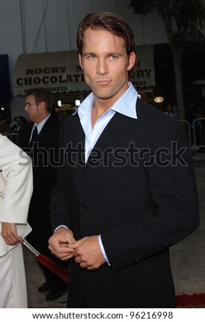 Actor COLBY DONALDSON (winner of Survivor: The Australian Outback) at the Los Angeles premiere of his new movie Red Eye. August 4, 2005 Los Angeles, CA  2005 Paul Smith / Featureflash