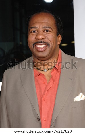 Actor LESLIE DAVID BAKER at the world premiere of 40 Year-Old Virgin, at the Arclight Theatre, Hollywood. August 11, 2005  Los Angeles, CA  2005 Paul Smith / Featureflash
