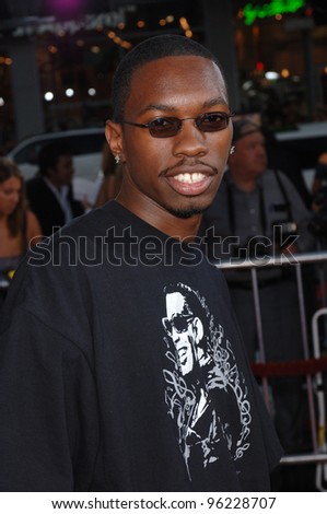 Actor MELVIN JACKSON at the Los Angeles premiere of Just Like Heaven at the Grauman\'s Chinese Theatre, Hollywood. September 8, 2005  Los Angeles, CA  2005 Paul Smith / Featureflash