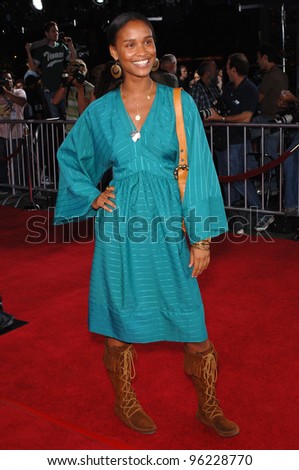 Actress JOY BRYANT at the Los Angeles premiere of Just Like Heaven at the Grauman\'s Chinese Theatre, Hollywood. September 8, 2005  Los Angeles, CA  2005 Paul Smith / Featureflash