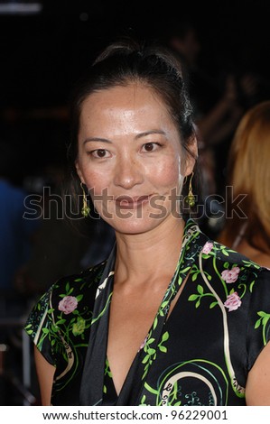 Actress ROSALIND CHAO at the Los Angeles premiere of her new movie Just Like Heaven at the Grauman\'s Chinese Theatre, Hollywood. September 8, 2005  Los Angeles, CA  2005 Paul Smith / Featureflash