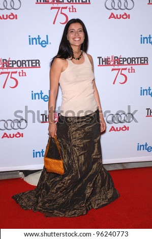 Actress BAHAR SOOMEKH at party at the Pacific Design Centre, West Hollywood, to mark The Hollywood Reporter\'s 75th Anniversary. September 13, 2005  Los Angeles, CA.  2005 Paul Smith / Featureflash