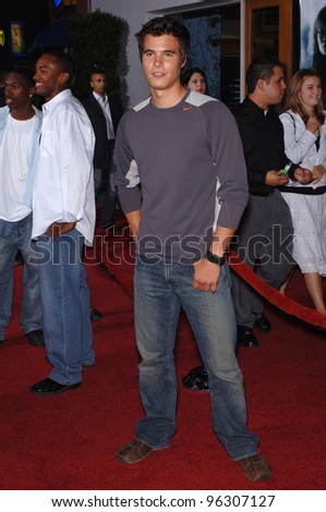 Actor RYAN SYPEK at the Los Angeles premiere of Serenity at the Universal City Cinemas. September 22, 2005  Los Angeles, CA.  2005 Paul Smith / Featureflash