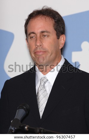 Comedian JERRY SEINFELD at \