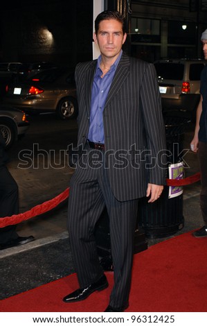 Actor JIM CAVIEZEL at a tribute concert, 
