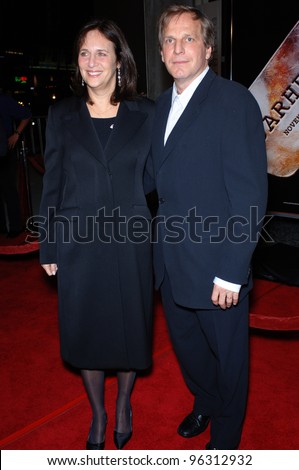 Producers DOUG WICK & LUCY FISHER at the world premiere, in Hollywood, of their new movie Jarhead. October 27, 2005  Los Angeles, CA.  2005 Paul Smith / Featureflash