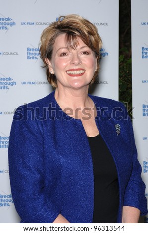 Actress BRENDA BLETHYN at the UK Film Council's Breakthrough Brits lunch at the Four Seasons Hotel, Los Angeles. November 1, 2005  Los Angeles, CA.  2005 Paul Smith / Featureflash