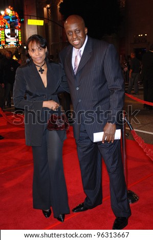 Actor BILL DUKE at the world premiere, in Hollywood, of his new movie Get Rich or Die Tryin\'. November 2, 2005  Los Angeles, CA.  2005 Paul Smith / Featureflash