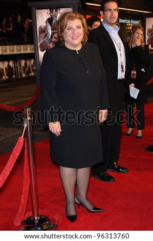 Paramount PIctures exec. GAIL BERMAN at the world premiere, in Hollywood, of Get Rich or Die Tryin\'.  November 2, 2005  Los Angeles, CA.  2005 Paul Smith / Featureflash