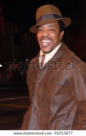 Actor RUSSELL HORNSBY at the world premiere, in Hollywood, of his new movie Get Rich or Die Tryin\'. November 2, 2005  Los Angeles, CA.  2005 Paul Smith / Featureflash