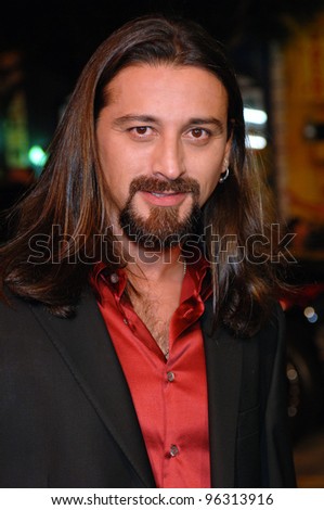 Actor WALTER ALZA at the world premiere, in Hollywood, of his new movie Get Rich or Die Tryin'.  November 2, 2005  Los Angeles, CA.  2005 Paul Smith / Featureflash