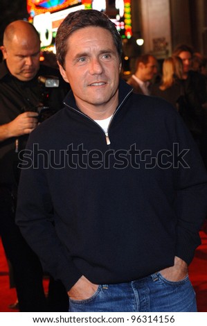Paramount PIctures boss BRAD GREY at the world premiere, in Hollywood, of Get Rich or Die Tryin\'.  November 2, 2005  Los Angeles, CA.  2005 Paul Smith / Featureflash