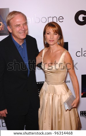 Actress JANE SEYMOUR & husband producer JAMES KEACH at a celebrity screening, in Beverly Hills, for Walk the Line. November 10, 2005 Beverly Hills, CA.  2005 Paul Smith / Featureflash