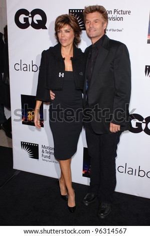 Actress LISA RINNA & husband HARRY HAMLIN at a celebrity screening, in Beverly Hills, for Walk the Line. November 10, 2005 Beverly Hills, CA.  2005 Paul Smith / Featureflash