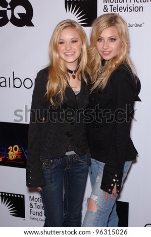 Singers ALY & A.J. MICHALKA at a celebrity screening, in Beverly Hills, for Walk the Line. November 10, 2005 Beverly Hills, CA.  2005 Paul Smith / Featureflash