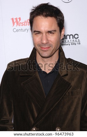 Actor ERIC McCORMACK at the world premiere, in Los Angeles, of his new movie The Producers. December 12, 2005 Los Angeles, CA.  2005 Paul Smith / Featureflash
