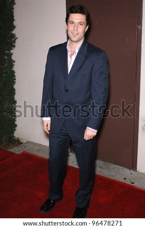 Actor CARLOS BERNARD at the 100th episode & 5th season premiere party for the TV series 
