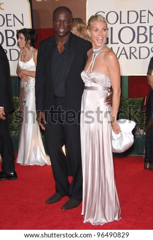 SEAL & HEIDI KLUM at the 63rd Annual Golden Globe Awards at the Beverly Hilton Hotel. January 16, 2006  Beverly Hills, CA  2006 Paul Smith / Featureflash