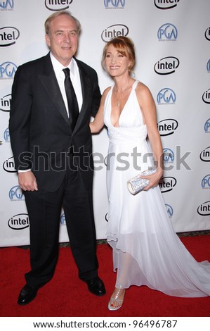 Actress JANE SEYMOUR & husband producer JAMES KEACH at the 2006 Producers Guild Awards at the Universal Hilton Hotel. January 22, 2006  Los Angeles, CA  2006 Paul Smith / Featureflash