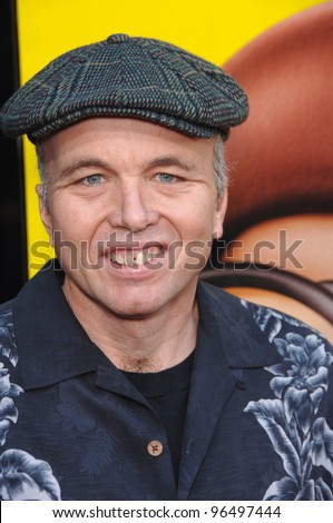 Actor CLINT HOWARD at the world premiere, in Hollywood, of the animated movie Curious George. January 28, 2006  Los Angeles, CA  2006 Paul Smith / Featureflash