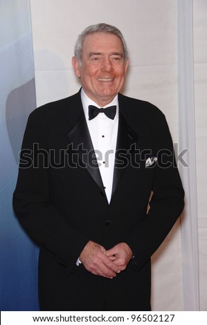 Former news anchor DAN RATHER at the 2006 Writers Guild Awards at the Hollywood Palladium February 4, 2006  Los Angeles, CA  2006 Paul Smith / Featureflash