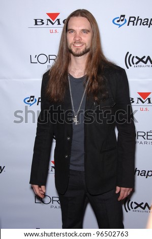 Singer BO BICE at music mogul Clive Davis\' annual pre-Grammy party at the Beverly Hilton Hotel. February 7, 2006  Beverly Hills, CA  2006 Paul Smith / Featureflash