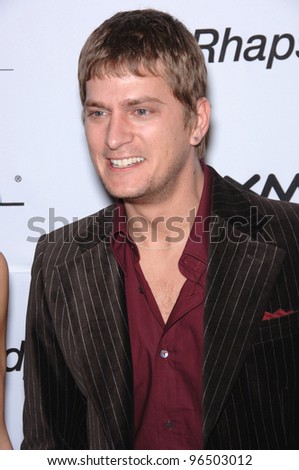 ROB THOMAS at music mogul Clive Davis\' annual pre-Grammy party at the Beverly Hilton Hotel. February 7, 2006  Beverly Hills, CA  2006 Paul Smith / Featureflash