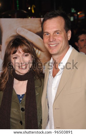 BILL PAXTON & wife at the Los Angeles premiere of his new HBO TV series Big Love. February 23, 2006  Los Angeles, CA  2006 Paul Smith / Featureflash