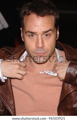 JEREMY PIVEN at the Los Angeles premiere of Big Love. February 23, 2006  Los Angeles, CA  2006 Paul Smith / Featureflash